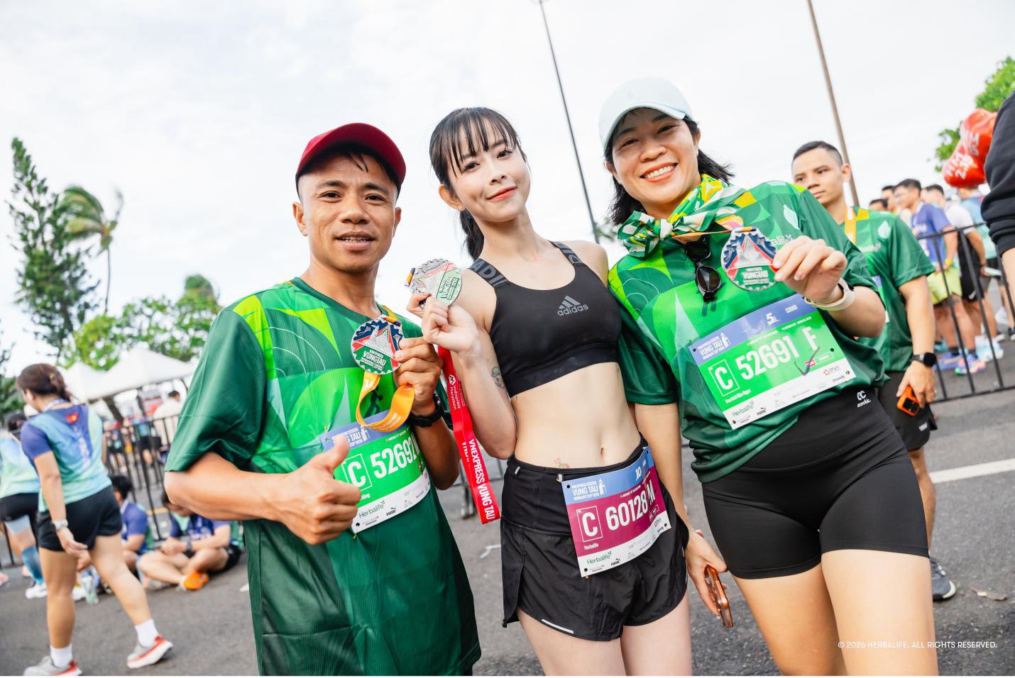 Herbalife Việt Nam t&agrave;i trợ giải VnExpress Vung Tau International Half Marathon Herbalife Cup 2026 để khuyến kh&iacute;ch lối sống năng động