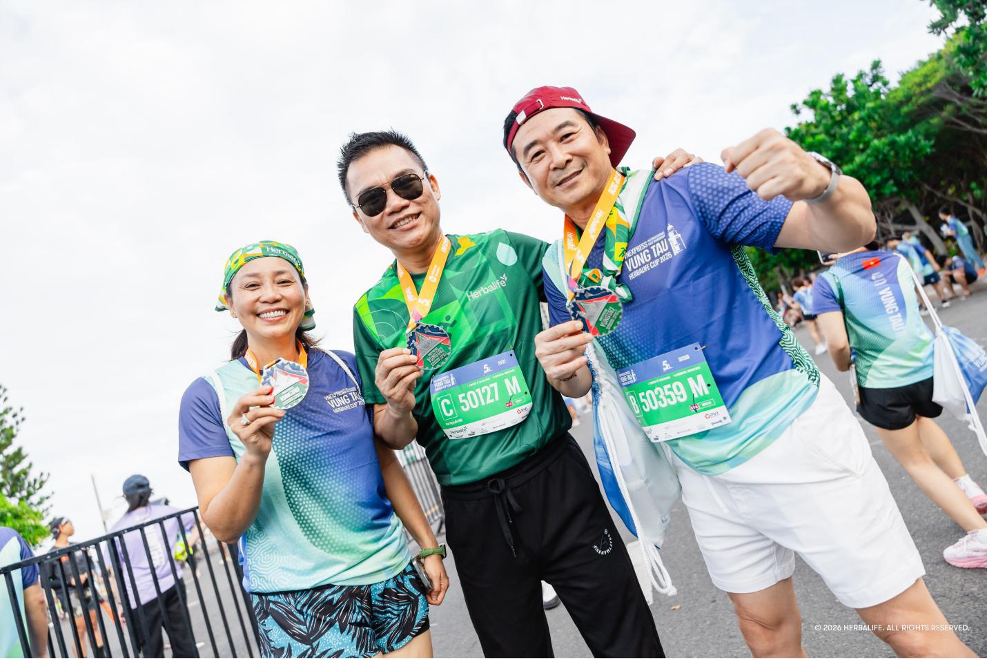 Herbalife Việt Nam t&agrave;i trợ giải VnExpress Vung Tau International Half Marathon Herbalife Cup 2026 để khuyến kh&iacute;ch lối sống năng động