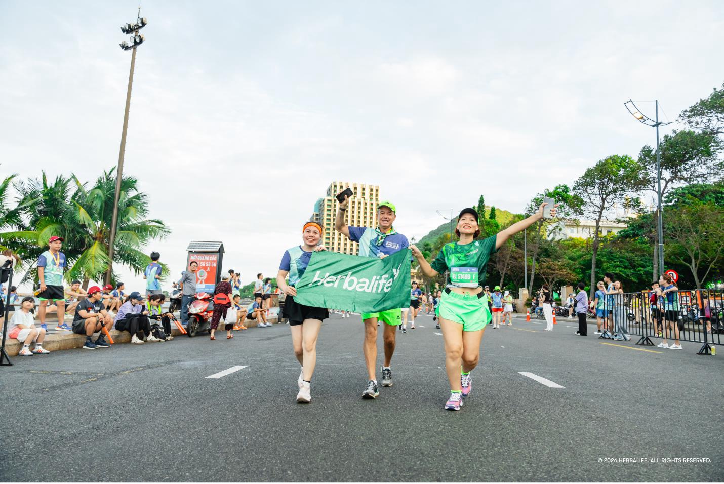 Herbalife Việt Nam t&agrave;i trợ giải VnExpress Vung Tau International Half Marathon Herbalife Cup 2026 để khuyến kh&iacute;ch lối sống năng động