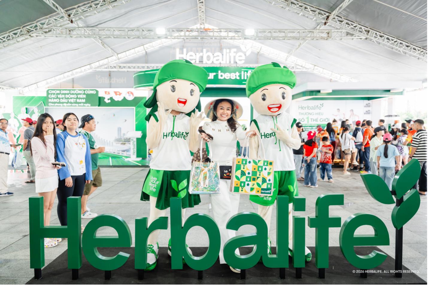 Herbalife Việt Nam t&agrave;i trợ giải VnExpress Vung Tau International Half Marathon Herbalife Cup 2026 để khuyến kh&iacute;ch lối sống năng động
