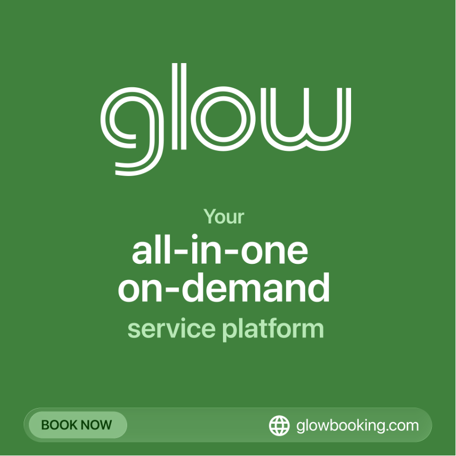 Glow App - Nền tảng kết nối dịch vụ chăm sóc tại nhà tiện lợi