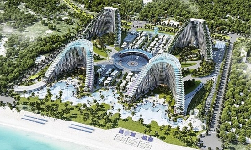 The Arena Cam Ranh- thiên đường nghỉ dưỡng