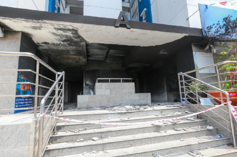 Công ty 577 tuyên bố không phải chủ đầu tư chung cư Carina