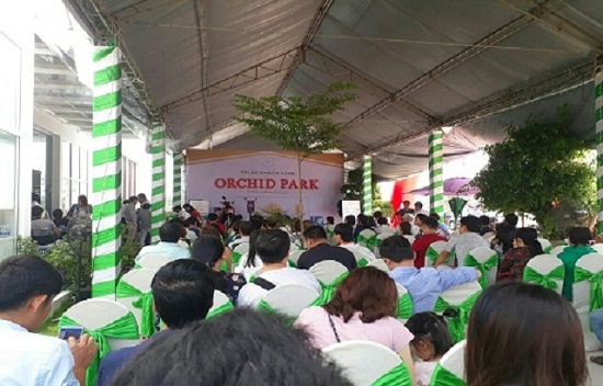 Khai trương nhà mẫu và giới thiệu dự án Orchid Park
