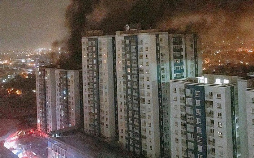 TP.HCM: Nóng chuyện truy vấn vụ cháy chung cư của 577