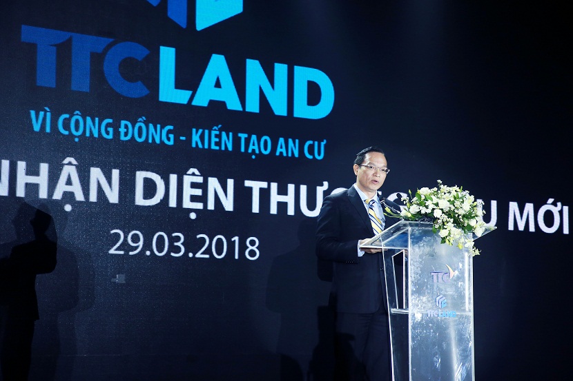 Nâng vốn lên 17000 tỷ đồng, Sacomreal chính thức đổi thương hiệu thành TTC Land