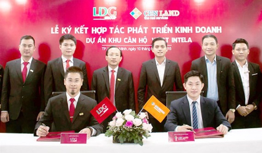 LDG Group và Cenland cùng phát triển Dự án West Intela