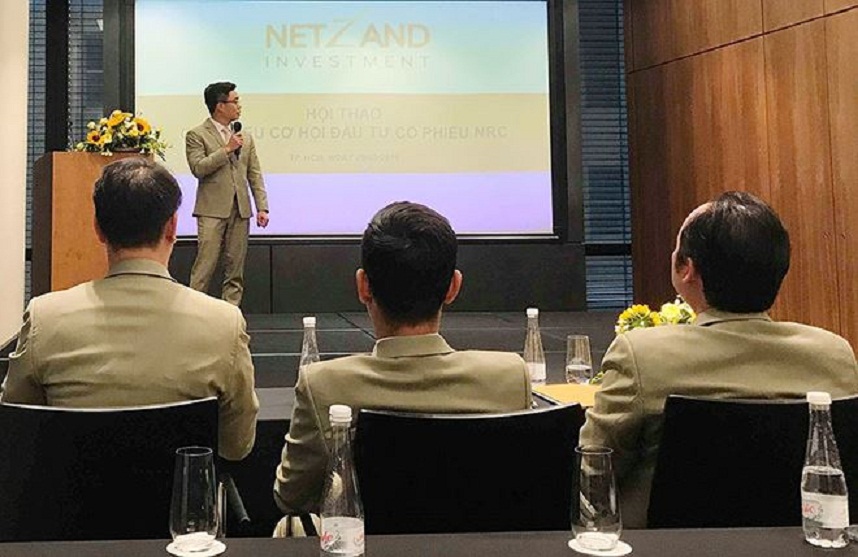 Netland, thương hiệu địa ốc mới trên thị trường chứng khoán
