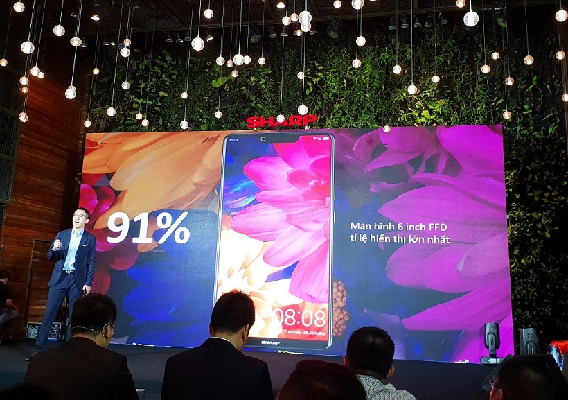 Sharp ra mắt 2 smartphone: Aquos S3 và A2 Lite tại Việt Nam