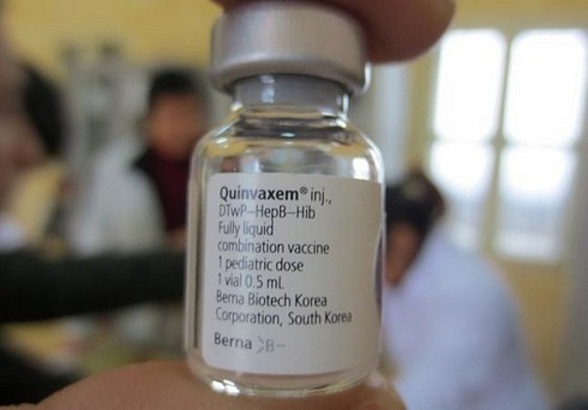 Thay thế văcxin Quinvaxem sẽ không gián đoạn lịch tiêm chủng của trẻ