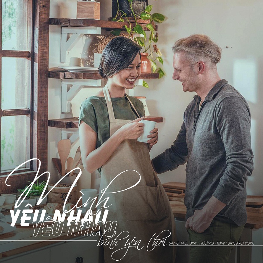Kyo York và Thanh Tú tình tứ đi khắp Việt Nam
