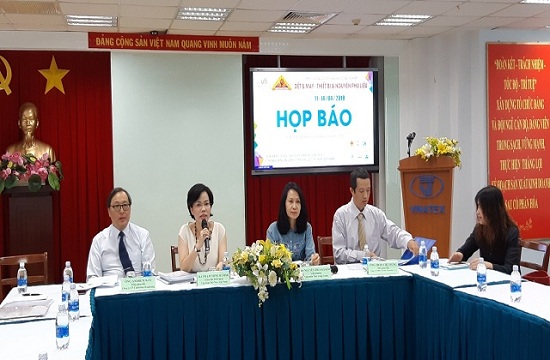 “SAIGONTEX” 2018, Triển lãm Quốc tế ngành Công nghiệp Dệt & May và Thiết bị & Nguyên phụ liệu