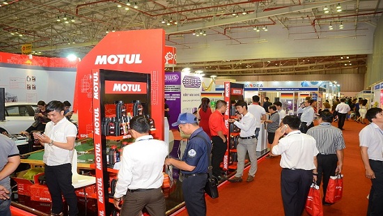 Phiên bản thực tế, mới lạ và hấp dẫn tại Automechanika Tp.HCM 2018