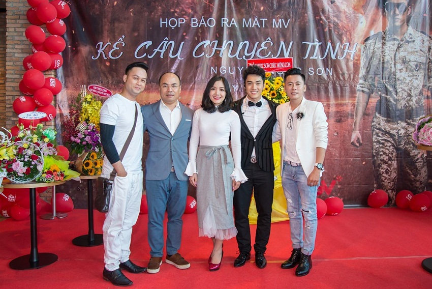 Ngắm vẻ đẹp trai như sao Hàn trong MV Bolero đầu tay của Nguyễn Ngọc Sơn