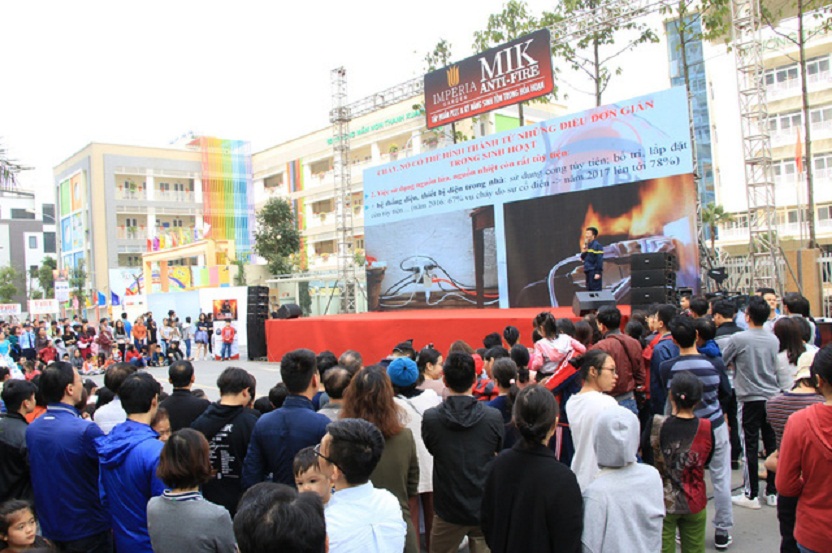 Hé lộ góc khuất của công tác phòng chống cháy nổ ở chung cư