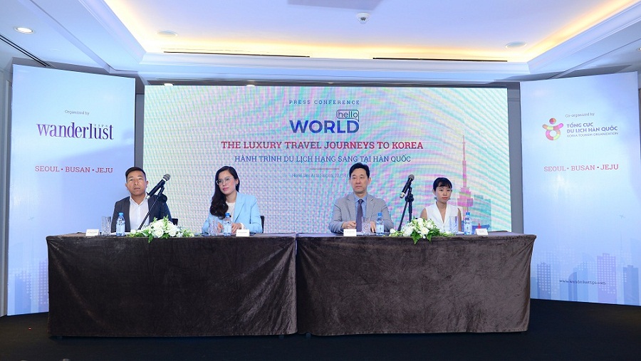 Hello World, hành trình du lịch hạng sang tại Hàn Quốc