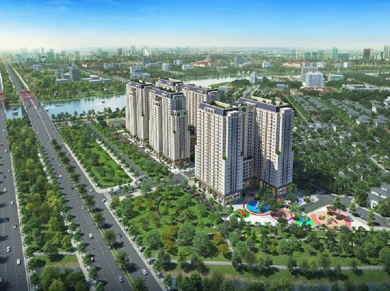 Sapphire – tòa tháp mới của cao ốc Dream Home Riverside được ra mắt