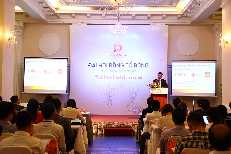 Doanh thu kỷ lục kể từ khi niêm yết của Digiworld