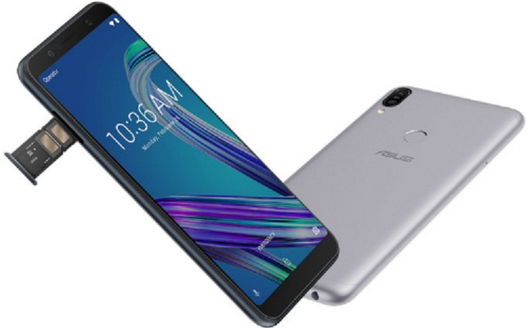 Asus ra smartphone màn hình 6 inch, pin lớn 5.000 mAh