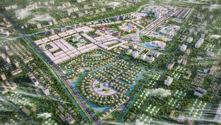 Cát Tường  Group Công bố dự án Kiến Tường Central Mall