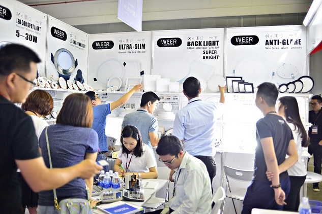 Triển lãm Quốc tế về Thiết bị LED/OLED và Thiết bị Chiếu sáng tại Việt Nam 2018