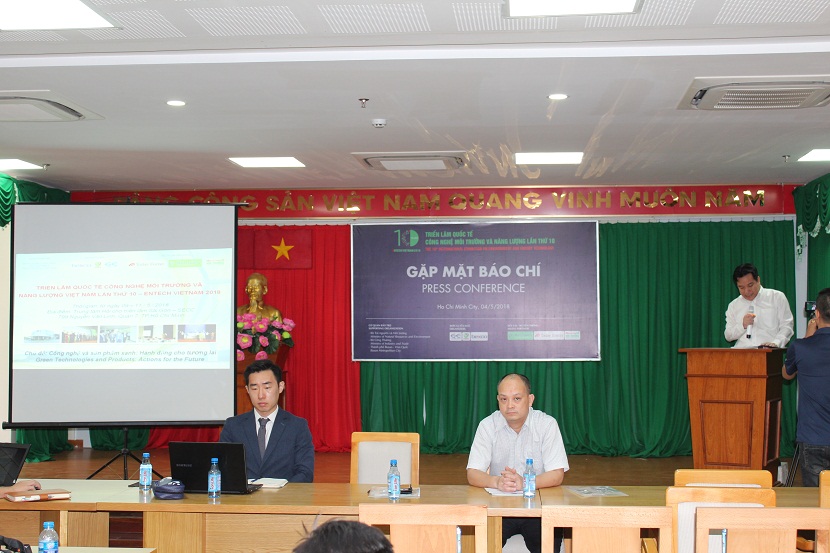 Triễn lãm Quốc tế về Công nghệ môi trường và năng lượng lần thứ 10 – Entech Viet Nam 2018