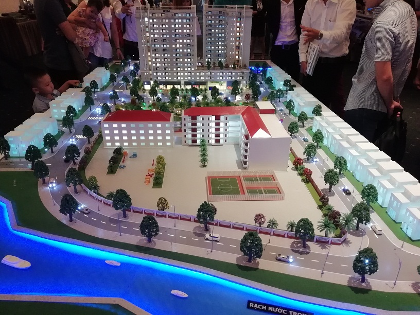 SeaHoldings ra mắt dự án căn hộ Fresca Riverside