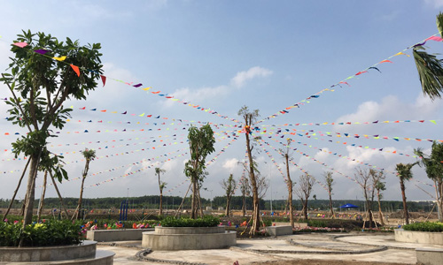 Giá đất Đồng Nai, Long An nổi sóng theo cơn sốt đất Sài Gòn