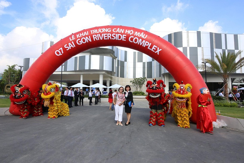 Q7 Saigon Riverside Complex – Sống đẵng cấp với 50+ tiện ích hiện đại