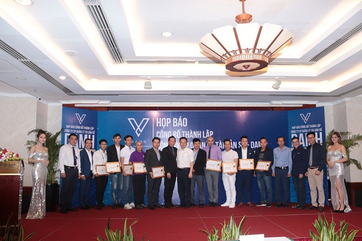 TP. HCM: Công ty Cổ phần Quản lý Tài Sản Số (DAMH) chính thức được công bố thành lập