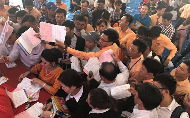 Lo sợ bong bóng bất động sản, Đồng Nai