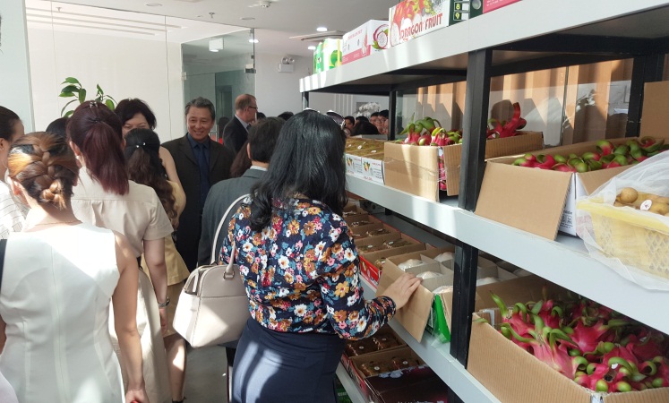 Tập đoàn VINA T&T bán hàng xuất khẩu cho người tiêu dùng trong nước