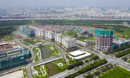 Giá căn hộ tại Thủ Thiêm cao nhất gần 3.000 USD một m2