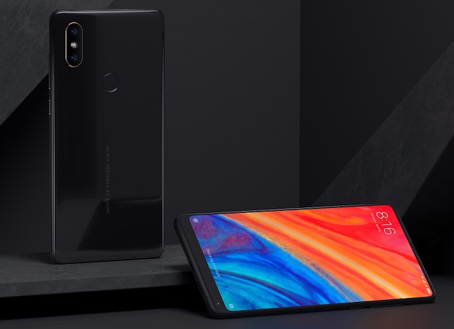 Xiaomi Redmi Note 5 và Mi MIX 2S 