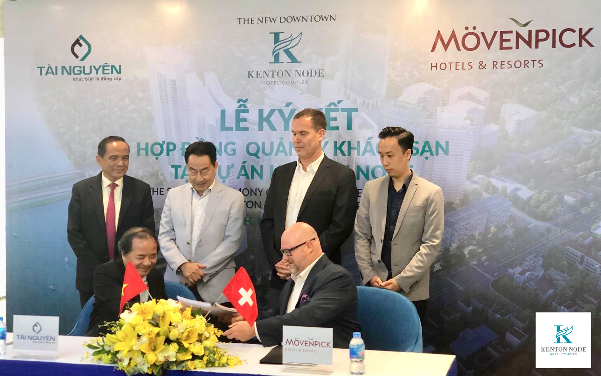 Tài Nguyên hợp tác với Mövenpick Hotels & Resorts để phát triển bền vững