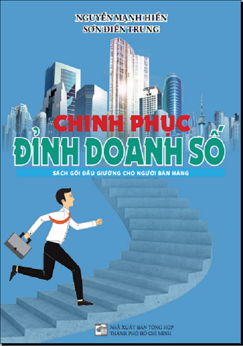 NXB Tổng hợp TP.HCM: Ra mắt đầu sách Chinh phục Đỉnh doanh số