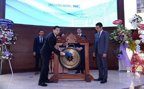 Vinhomes lên sàn chứng khoán với 2,68 tỷ cổ phiếu