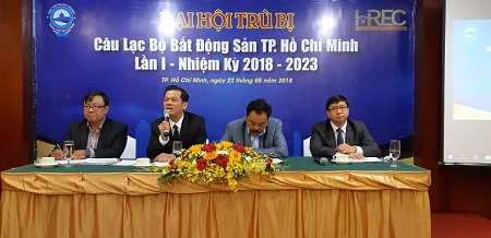 Ra mắt Câu lạc bộ Bất Động Sản TP.HCM (HREC)