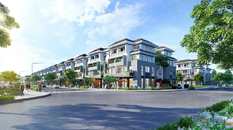 Biệt thự hiện đại cho giới trẻ thành đạt tại Cát Lái