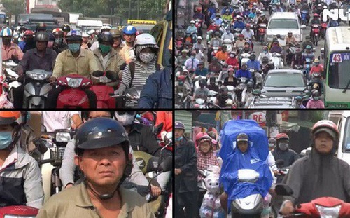 Hạn chế tiếng còi xe ở TP HCM, tại sao không?