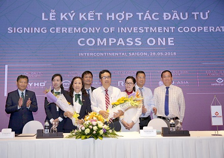 Tây Hồ và Thiên Minh công bố dự án Compass One