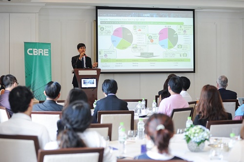 CBRE Việt Nam và Ascendas Saigon Bund tổ chức chuyên đề: Kiến tạo không gian làm việc hài hòa