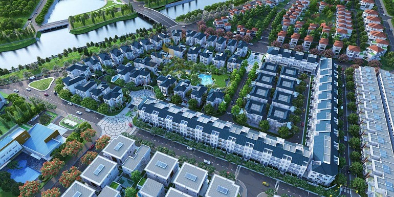 Mở bán khu biệt thự Compound cao cấp Sol Villas: Gần 100% giao dịch thành công