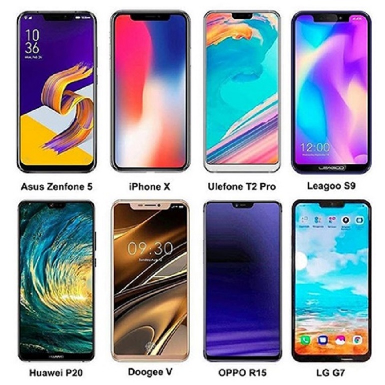 Tại sao 'tai thỏ' iPhone X trông khác trên các điện thoại Android