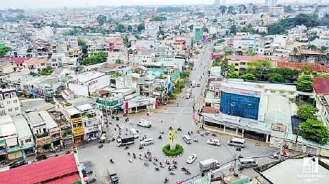 TP.HCM: Mở rộng đường Tô Ngọc Vân lên 30m, giá đất tăng