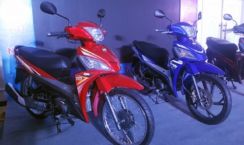SYM hồi sinh Angel cạnh tranh với Honda Wave Alpha