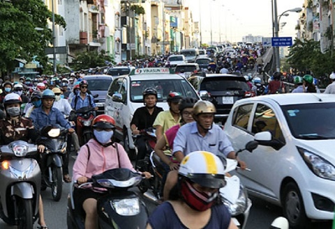 TP HCM khởi công loạt công trình để giảm kẹt xe