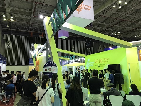 Taiwan Pavilion tham  gia Telefilm Vietnam 2018 với 17 công ty