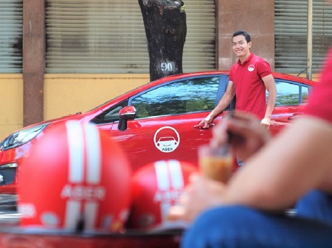 Uber rút lui, khốc liệt cuộc chiến ứng dụng gọi xe công nghệ