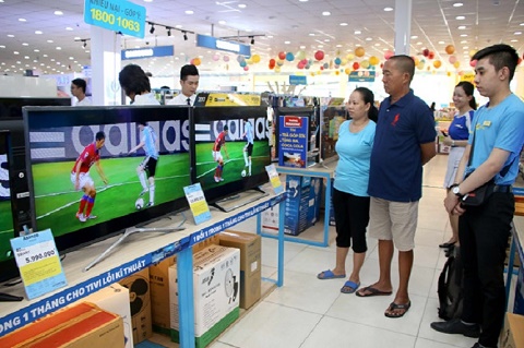 'Ăn theo' mùa World Cup